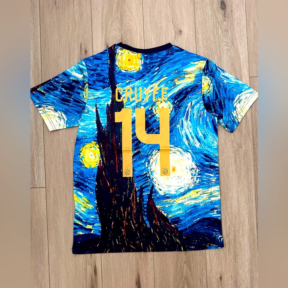 Cruyff Soccer Jersey Rare Edition